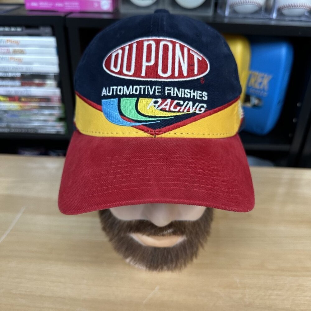 Vintage Jeff Gordon #24 Hat Dupont Hendrick Motorsports Nascar Chase Authentic